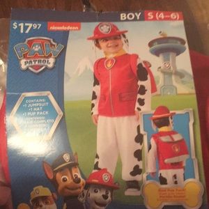 Paw Patrol Marshall costume